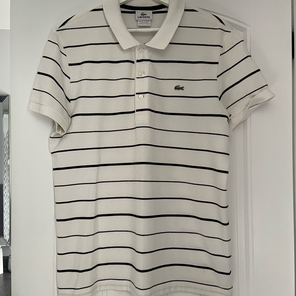 Mens Lacoste Polo